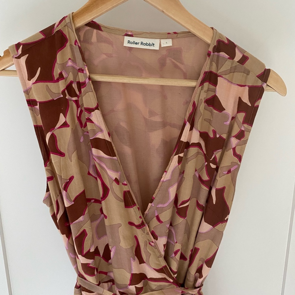 Roller Rabbit Camo Fillipa Dress - Picture 5 of 8